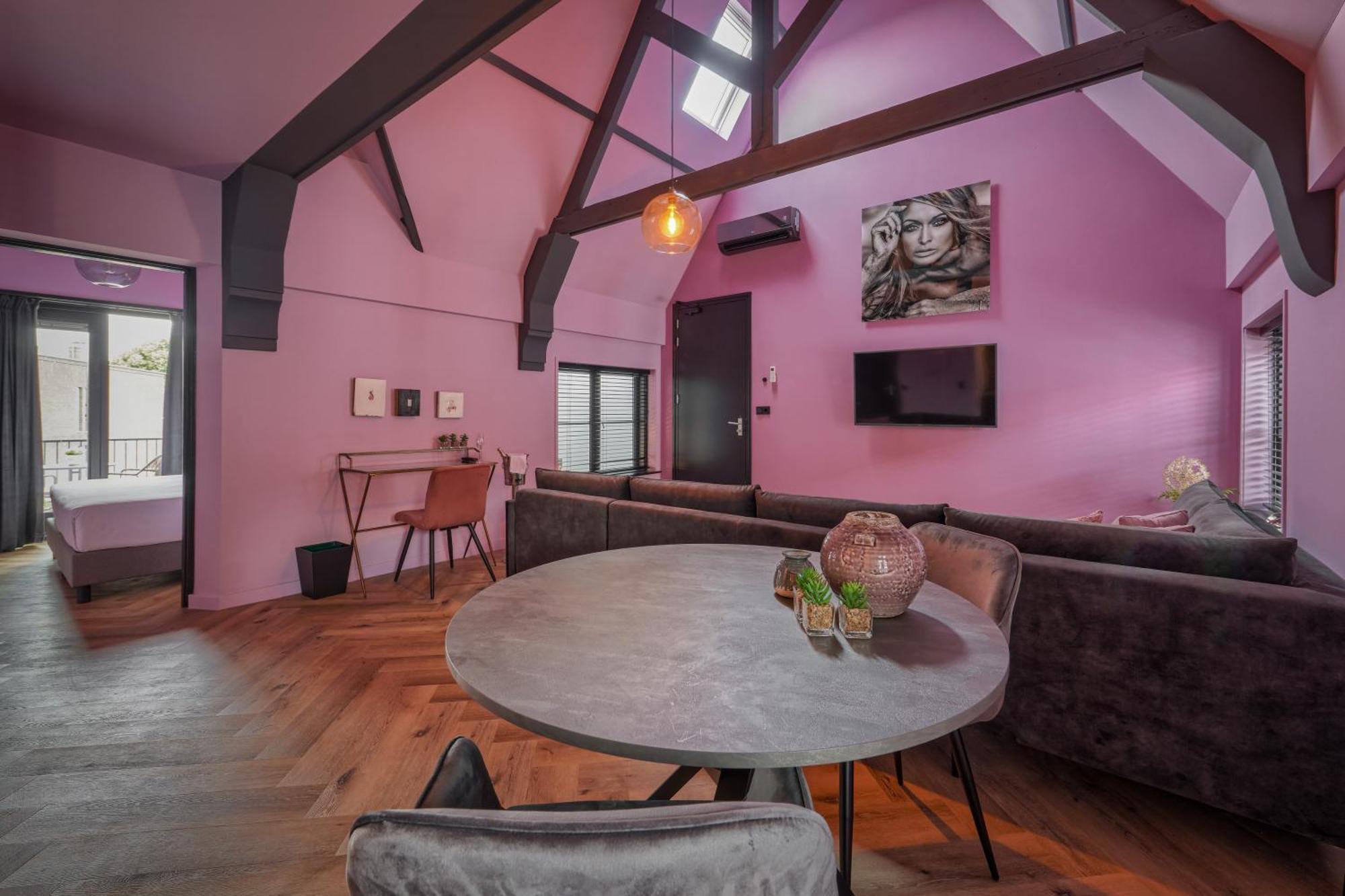 The Roosevelt Apartments Middelburg Pokoj fotografie
